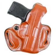 Desantis Gunhide Thumb Brake Mini Slide Tan Saddle Leather OWB Ruger 57 Right Hand - 085TA7QZ0