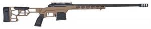 Savage 110 Precision 308 Win 20" 10+1 Matte Black Flat Dark Earth Cerakote Aluminum Chassis Stock Left Hand - 57695