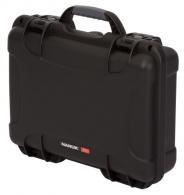 Main product image for Nanuk 910-1 910 For Glock Compatible 2 Up Pistol Case Black Polyethylene