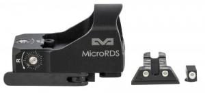Main product image for Meprolight MicroRDS Kit for Glock 1x 3 MOA Illuminated Red Dot Sight