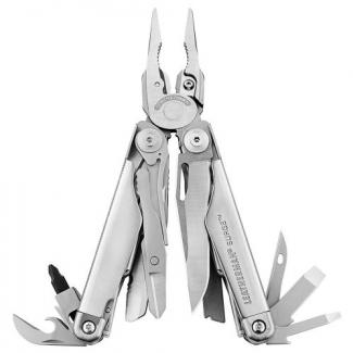 Leatherman Surge Multi-Tool 3.1 Stainless Steel Clip Point/Saw/Serrated