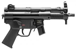 Heckler & Koch H&K SP5K PDW 9mm Luger 5.83" (2) 10+1 Black Black Polymer Grip - 81000482