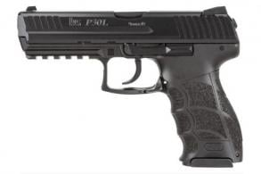 Heckler & Koch H&K P30L V1 LEM DAO 9mm 4.45" 17+1 (2) Blued Steel Slide Black Interchangeable Backstrap Grip - 81000115