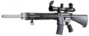 Armalite 10 + 1 223 Rem. Semi-Automatic Tactical Rifle w/Nat
