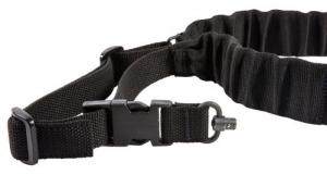 Blue Force Gear UDC Bungee Sling 2" Adjustable Single Point Black Cordura Nylon - UDC200BGPBBK