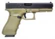 Glock 17 9mm Fixed Sights OD Green 10 Round - PI1757201