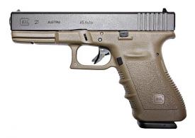 Glock 21 45 10 round FS OD