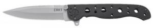 Columbia River 3.06" Plain Bead Blasted 8Cr14MoV SS Black Oxide Stainless Steel Handle Folding