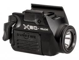 Surefire XCS Weapon Light White 350 Lumens 3.7V Battery Black Anodized Aluminum Springfield Hellcat - XSCHELLCAT