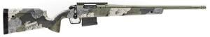 Springfield Armory 2020 WayPoint 6mm Creedmoor 5+1 20" Evergreen Camo Hybrid Profile w/M-LOK Stock Mil-Spec Green Cer - BAW9206CMG