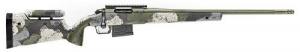 Springfield Armory 2020 WayPoint 6.5 Creedmoor 5+1 22" Evergreen Camo Hybrid Profile w/Adjustable Cheek Comb Stock