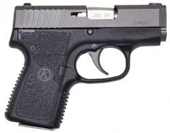 Kahr CW380 DAO 380 ACP 2.58" 6+1 Poly Grip/Frm Tungsten Cerakote Slide