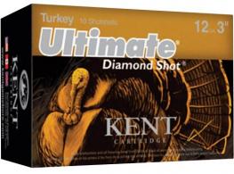 Main product image for Kent Cartridge Ultimate Turkey 12 Gauge 3" 1 3/4 oz 5 Shot 10 Bx/ 10 Cs