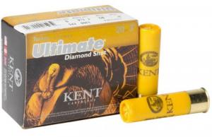 Main product image for Kent Cartridge Ultimate Turkey Diamond Shot 20 Gauge 3" 1 1/4 oz 5 Shot 10 Bx/ 10 Cs