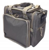 G*Outdoors Large Range Bag with Lift Ports & (4)Ammo Dump Cups Rifle Green w/Khaki Trim - GPS-2014LRBR