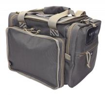 G*Outdoors Medium Range Bag with Lift Ports & 2 Ammo Dump Cups Rifle Green w/Khaki Trim - GPS-1411MRBR