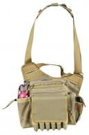 G*Outdoors Rapid Deployment Sling Pack Large with Handgun Holster Tan 1 Handgun - GPS-1180RDPT