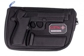 G*Outdoors Molded Pistol Case Black 1 Handgun for Beretta 92,96/Taurus PT92 - GPS-909PC G*Outdoors Molded Pistol Case Black 1 Handgun for Beretta 92,96/Taurus PT92 - GPS-909PC