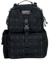 Main product image for G*Outdoors Tactical Range Bag Black 1000D Nylon 4 Handguns