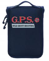 G*Outdoors Tactical Pistol Case Black 1000D Nylon 1 Handgun Fits The Tactical Range Backpack - GPS-T1175PCB