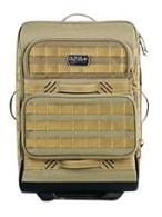 G*Outdoors Tactical Ops Rolling Case Tan 1000D Nylon 2 Handguns - GPS-T2214RCT