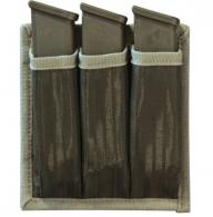 G*Outdoors Magazine Holder OD Green 1000D Nylon (3)Magazines - GPS-205CL3