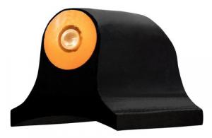 XS Big Dot Front for Plain Barrel Remington Orange Tritium Shotgun Sight