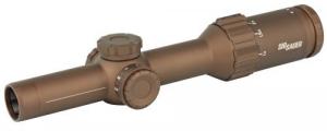 TruGlo TruBrite 30 1-6x 24mm Rifle Scope