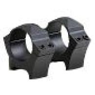 Sig Sauer Electro-Optics Alpha1 Hunting Rings Weaver 35mm 6061-T6 Aluminum High Black Matte - SOA10024