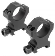 Sig Sauer Electro-Optics Alpha1 Hunting Rings Weaver 35mm 6061-T6 Aluminum Extra High Black Matte