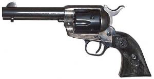 Colt Single Action Army Blued 4.75" 32-20 Revolver - P1540