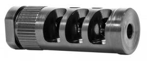 Grovtec US Inc Muzzle Compensator 223 Cal 1/2"-28 tpi Black Nitride Steel - GTHM315