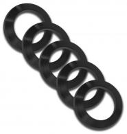 Grovtec US Inc Crush Washer 308 Cal Black Nitride Steel 5/8"-24 tpi Rifle 5 Per Pack - GTHM320