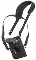 Grovtec US Inc Trail Pack Ergo Holster Black Shoulder/Belt 3-4" DA Revolver Right Hand - GTHL15102R