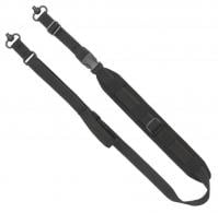 Grovtec US Inc QS 2-Point Sentinel Sling with Push Button Swivels 2" W Adjustable Black for Rifle/Shotgun - GTSL127