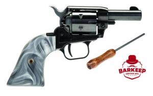Heritage Manufacturing Barkeep Gray Pearl 3" 22 Long Rifle Revolver