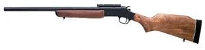 Rossi 223 Remington Single Shot w/Heavy Blue Barrel & Walnut Monte Carlo Stock