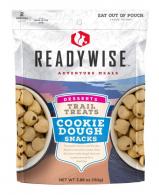 ReadyWise Outdoor Food Kit Trail Treats Cookie Dough Snacks 2 Servings In A Resealable Pouch, 6 Per Case - RW05013