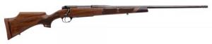 Weatherby Mark V Camilla Deluxe 6.5 Creedmoor 3+1 Gloss Walnut Monte Carlo Stock Black Right Hand - MCD01N65CMR4B