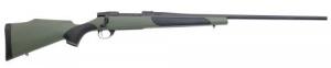 Weatherby Vanguard 300 Wthby Mag 3+1 Cap 26" Matte Blued Rec/Barrel Green Fixed Monte Carlo Griptonite Stock with Bla - VGY300WR6O