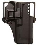 Blackhawk Serpa CQC Concealment LH Matte Finish For Glock 43 Polymer Blac