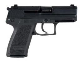 Heckler & Koch H&K USP Compact V1 SA/DA 40 S&W 3.58" 10+1 (3) Black Blued Steel Slide Black Polymer Grip Night Sights - 81000339