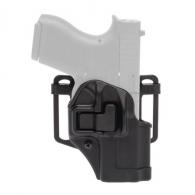 Blackhawk Serpa CQC Concealment RH Matte Finish For Glock 43 Polymer Blac - 410568BKR