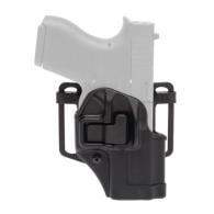 Blackhawk Serpa CQC Concealment RH Matte Finish For Glock 43 Polymer Blac - 410568BKR
