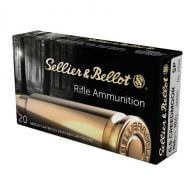 Sellier & Bellot  Rifle 6.5 CRD 156 gr Soft Point 20rd box