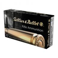 Sellier & Bellot  Rifle 6.5 CRD 156 gr Soft Point 20rd box - SB65D