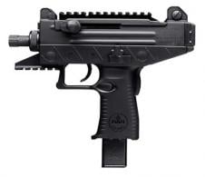 IWI US, Inc. US UPP9S-T Uzi Pro 9mm 4.50" Threaded Barrel 25+1 Black Black Polymer Grip Right Hand - UPP9ST