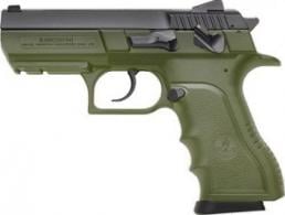 IWI US, Inc. US Jericho 941 Enhanced 9mm 4.40" 17+1 OD Green - J941PL9ODII