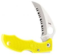 Spyderco LYLS3HB Ladybug 3 Folder 1.875" H1 Hawkbill Fiberglass Reinforced Nylo - 260