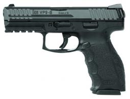 Heckler & Koch H&K VP9-B 9mm 4.09" 17+1 (2) Black Black Steel Black Interchangeable Backstrap Grip Push Button Mag Release